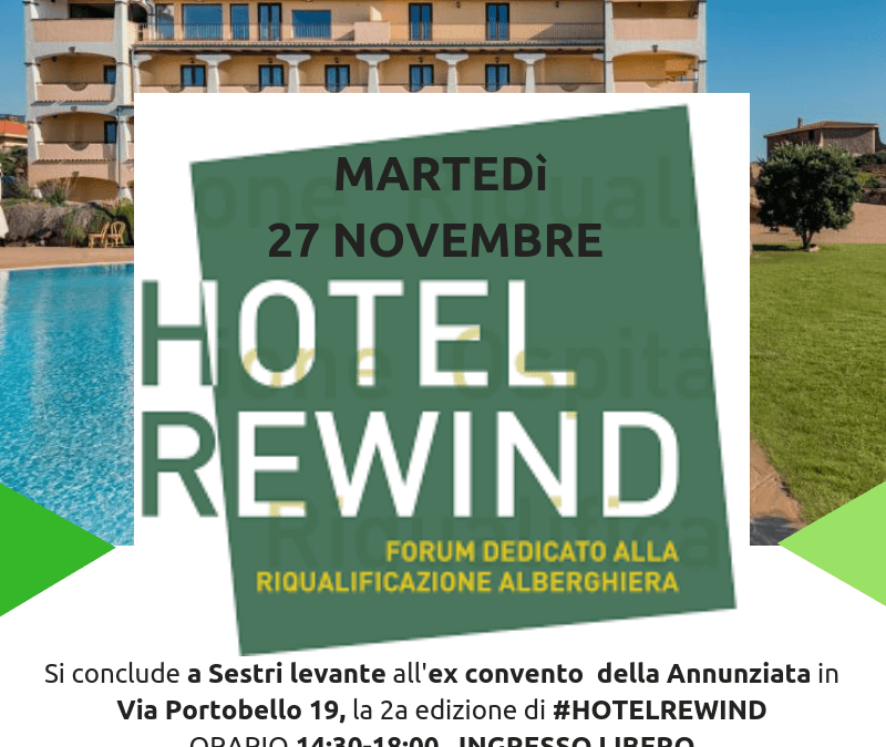 #HOTELREWIND Sestri Levante