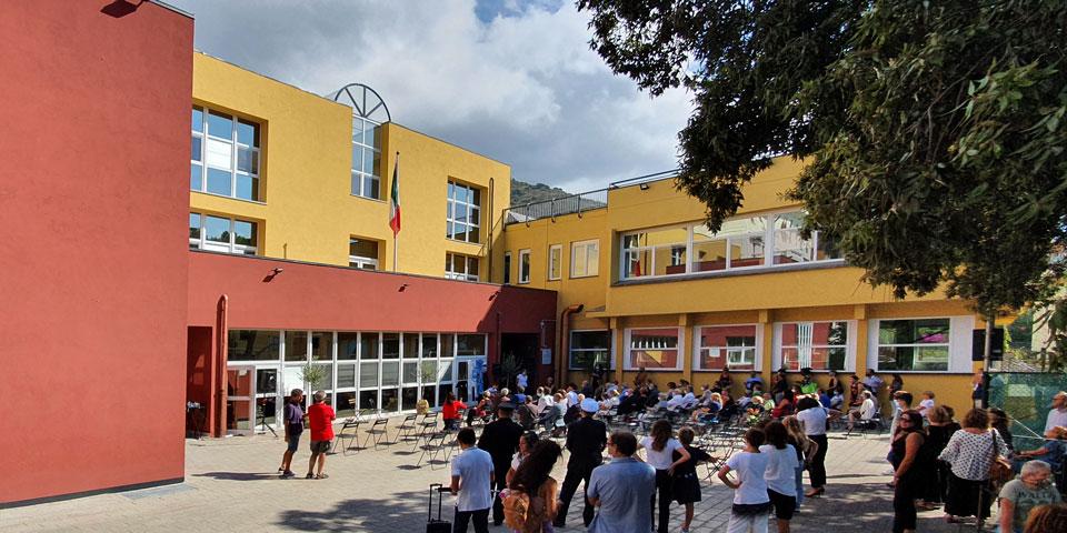 Scuola Bogliasco: riqualificazione energetica edifici pubblici