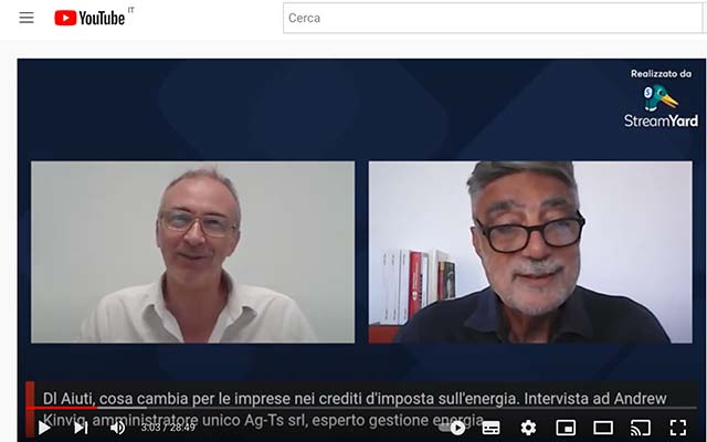 Webinar DL Aiuto: credito d'imposta pe