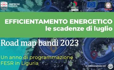 Bandi pubblici per l’efficientamento energetico: le scadenze di luglio in Regione Liguria