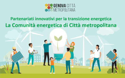 AG-TS al convegno sulla Comunità energetica della Città Metropolitana di Genova