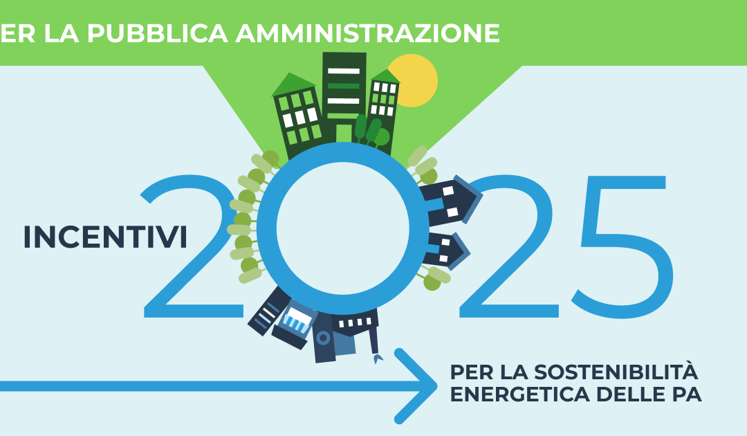 Edifici pubblici più efficienti: gli incentivi 2025 per la sostenibilità energetica delle PA