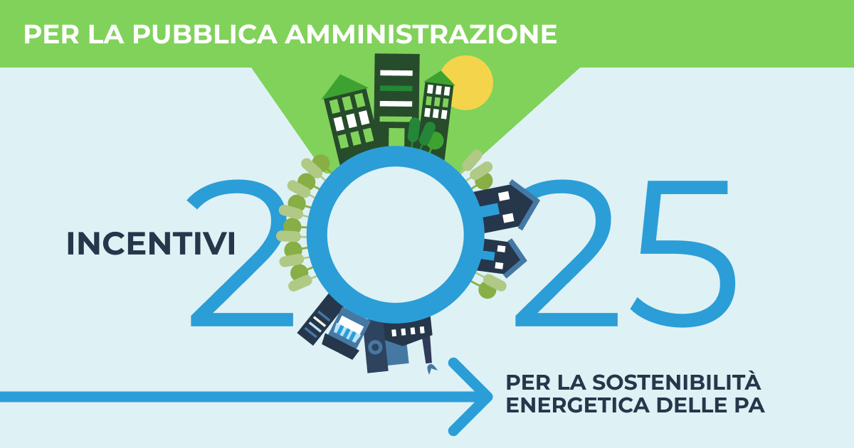 Incentivi Green 2025 - PA Scopri tutti gli incentivi green per gli enti e le amministrazioni pubbliche a disposizione nel 2025